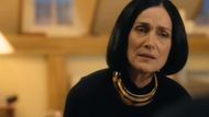 Carrie-Anne Moss in FUBAR | Image via YouTube/Netflix